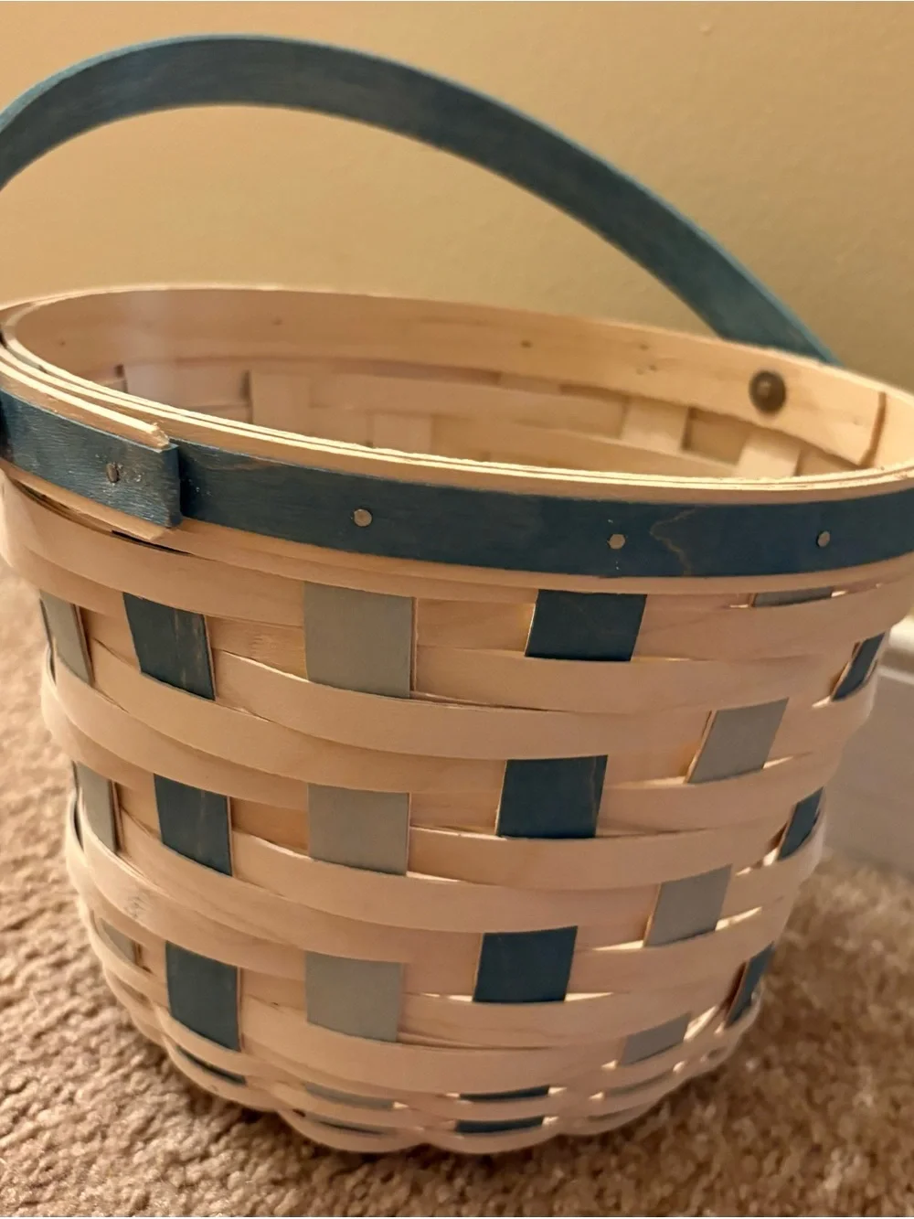 Dresden and company woven basket